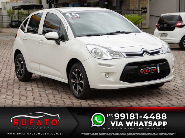 CITROËN C3 ORIGINE 1.5 FLEX 8V 5P MEC. 2014/2015