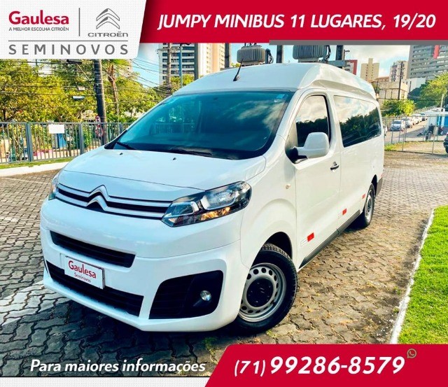 JUMPY MINIBUS TURBO DIESEL, 2019/2020