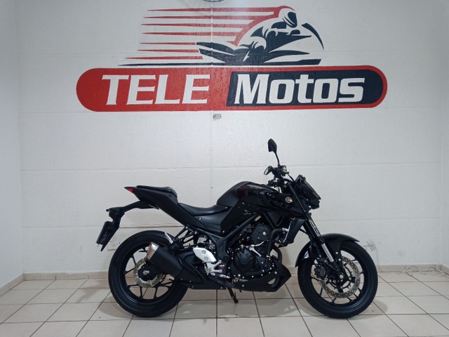 YAMAHA MT03 PRETA 2021