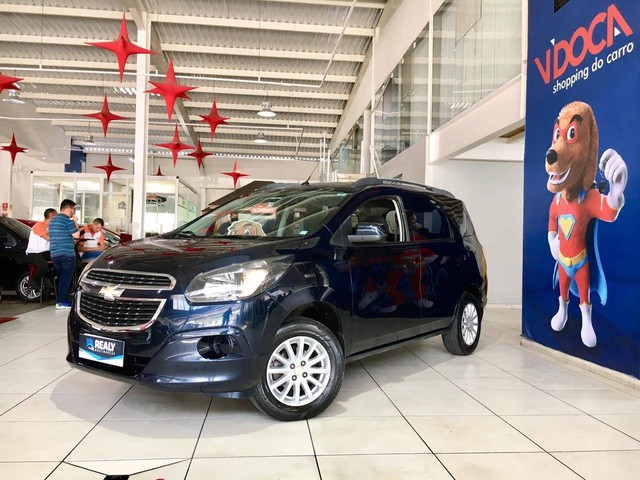 SPIN 2015/2016 1.8 LT 8V FLEX 4P AUTOMÁTICO