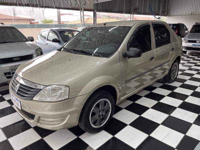 RENAULT LOGAN 1.0 FLEX -2012