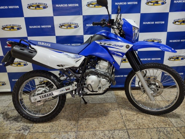 YAMAHA XTZ 250 LANDER 17/17 AZUL