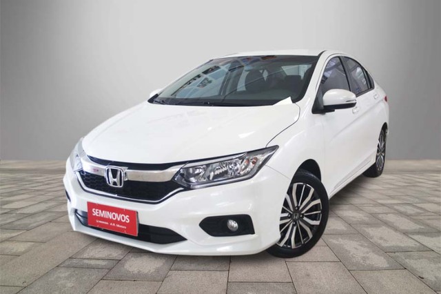 HONDA CITY 1.5 EX 16V FLEX 4P AUTOMATICO