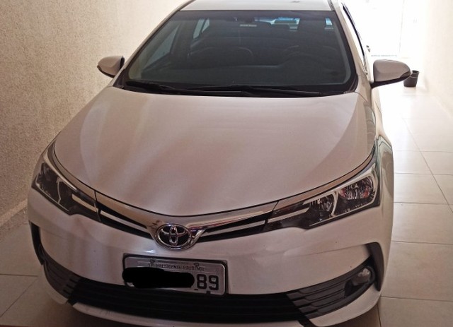 COROLLA GLI 1.8 AUT. 2018