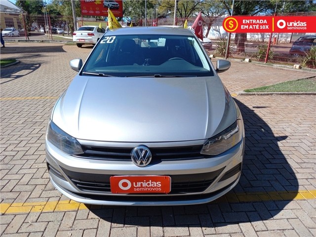 VOLKSWAGEN POLO 2020 1.6 MSI TOTAL FLEX MANUAL