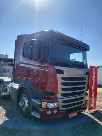 SCANIA R 450 6X2 STREAMLINE