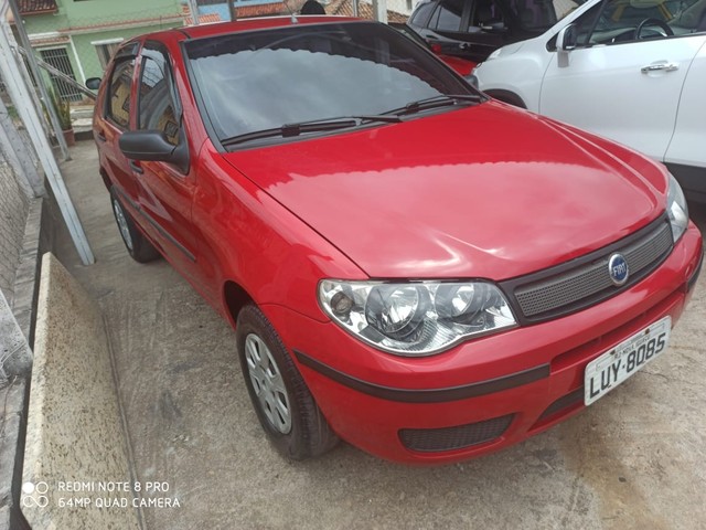 FIAT PALIO EX 5 PORTAS GNV