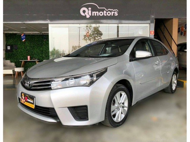 COROLLA GLI 2017 UPPER AUTOMATICO BAIXA KM