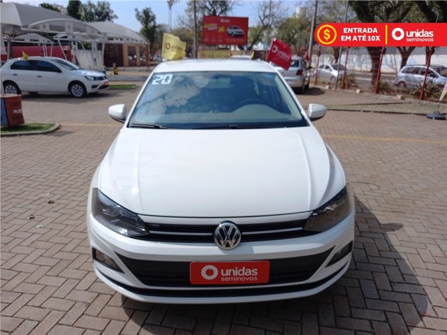VOLKSWAGEN VIRTUS 2020 1.0 200 TSI COMFORTLINE AUTOMÁTICO