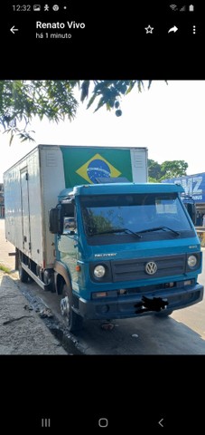 VENDO CAMINHÃO VOLKSWAGEN 8160 ANO 2013