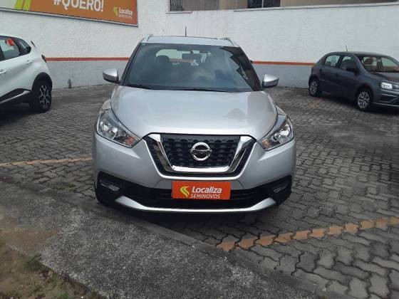 KICKS 2020/2020 1.6 16V FLEXSTART SV 4P XTRONIC