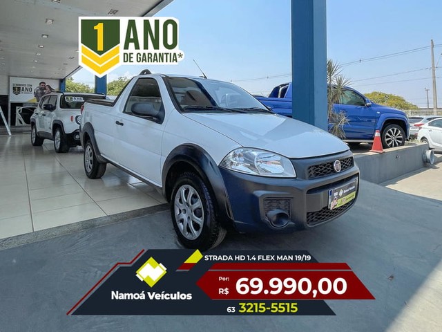 FIAT STRADA HD 1.4 FLEX MAN 19/19