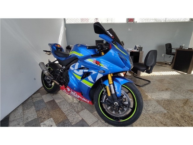 SUSUKI GXS-R1000R ABS 2019 SEMINOVA NUNCA CAIU NEM RALOU NADA.