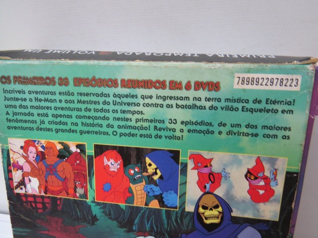 Box DVD He-Man e os Mestres do Universo - 2º Temporada - Vol. 2