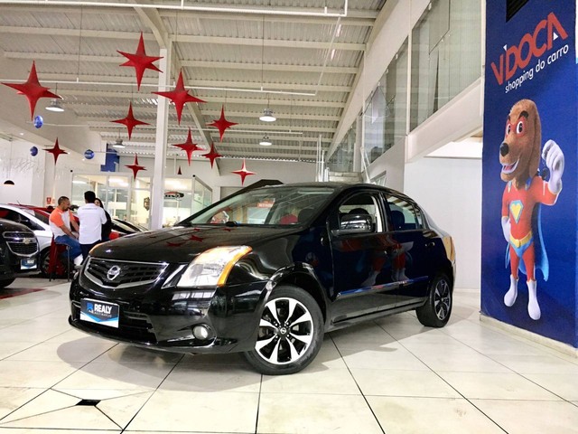 SENTRA 2011/2012 2.0 S 16V FLEX 4P AUTOMÁTICO