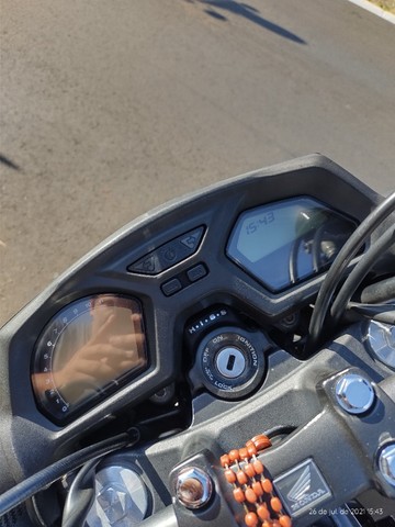 HONDA CB650F 2014/15