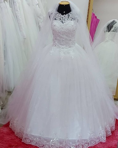 Vestido de Noiva Debutante Novo