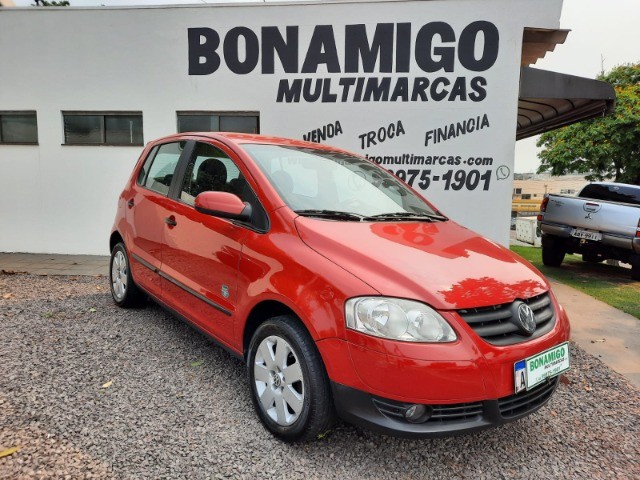 FOX ROUTE 1.6 MI TOTAL FLEX 8V 2008 COMPLETO