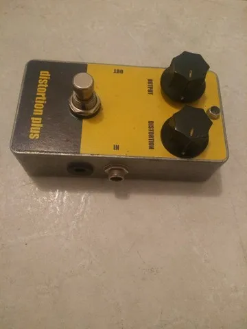Pedal handmade clone do mxr distortion+