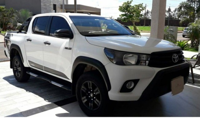 TOYOTA HILUX CHALLENGE 4X4 AUTOMÁTICO
