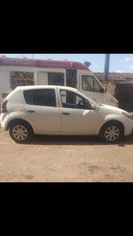 SANDERO 1.0 16V ANO 2014