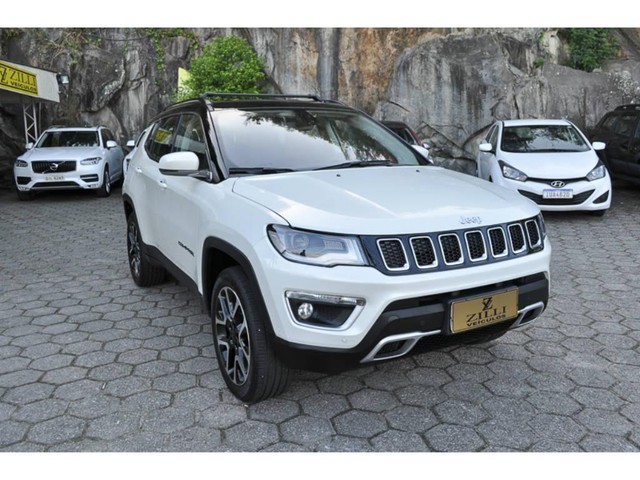 JEEP COMPASS LIMITED 2.0 4X4 AT