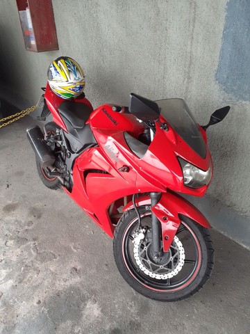 KAWASAKI NINJA 250R 2010