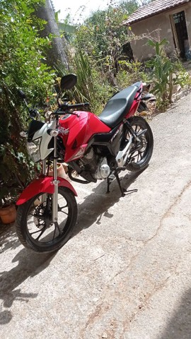 HONDA FAN 160 2019
