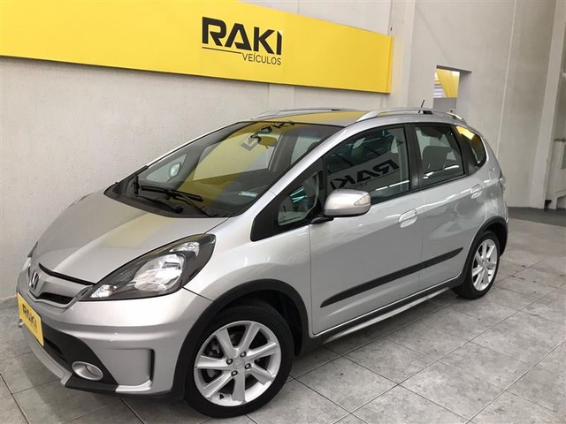 HONDA FIT 1.5 TWIST 16V FLEX 4P AUTOMÁTICO