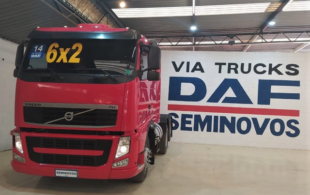 Caminhão Volvo FMX 500 8x4 2p (diesel) (e5) - 2020 - Contagem / MG