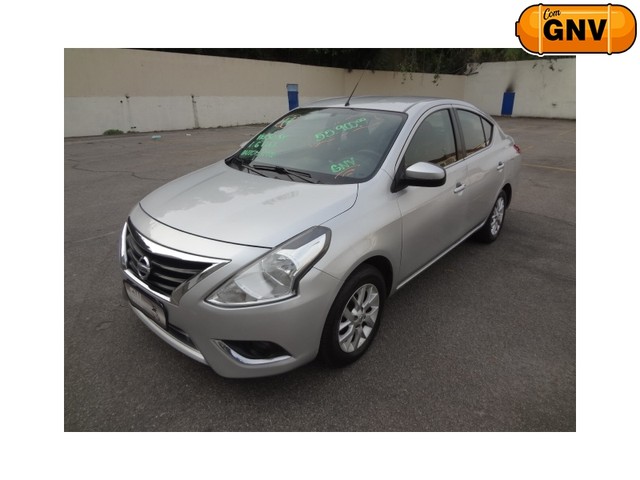 NISSAN VERSA 2017 1.6 16V FLEX SV 4P XTRONIC