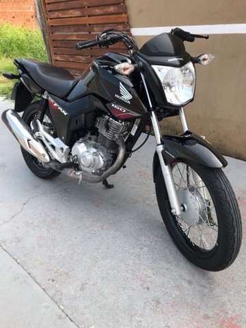 HONDA CG FAN 2018 QUITADA