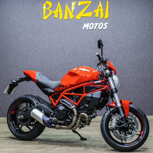 DUCATI MONSTER 797 BAIXO KM IMPECÁVEL