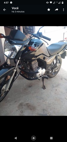 VENDO TITAN FAN 125 2013/2014 PARTIDA E PEDAL MEU ZAP *