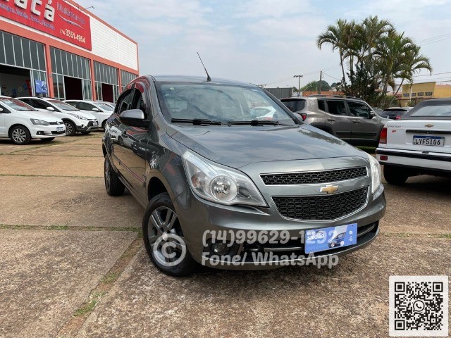 CHEVROLET AGILE LTZ 2011- MANUAL FLEX- COMPLETO