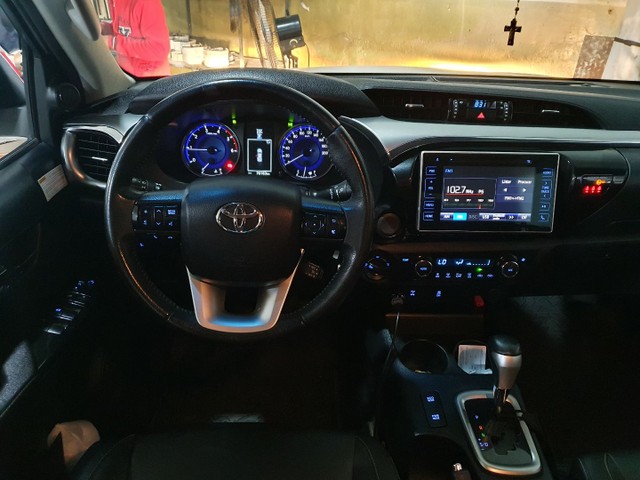 HILUX SRV 4X4 DIESEL 2018