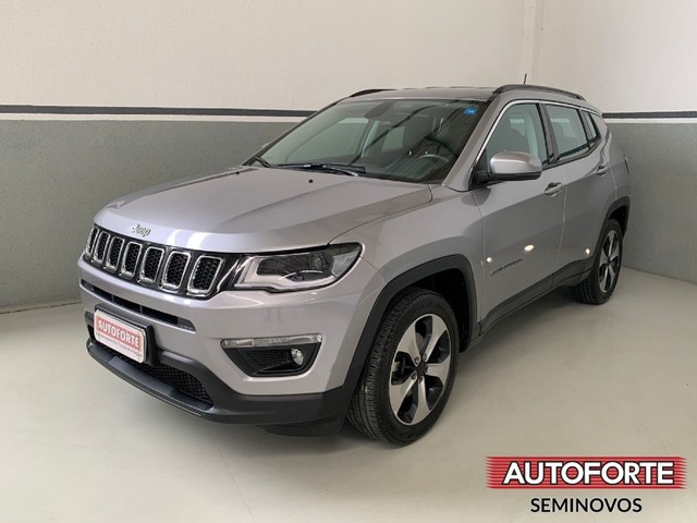 JEEP COMPASS 2.0 16V FLEX SPORT AUTOMÁTICO