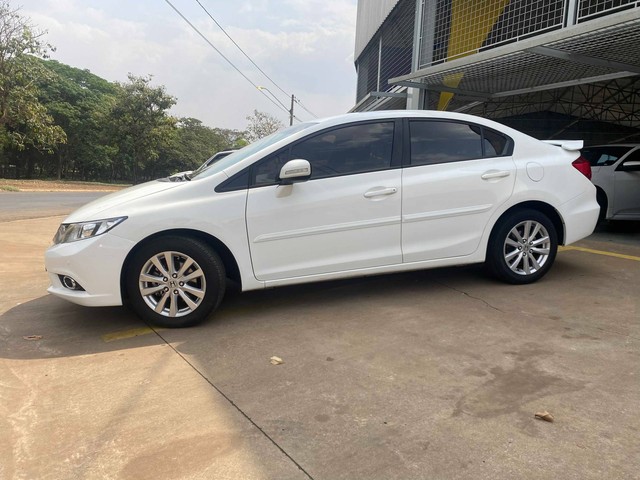 CIVIC 2013/2014 2.0 LXR 16V FLEX 4P AUTOMÁTICO