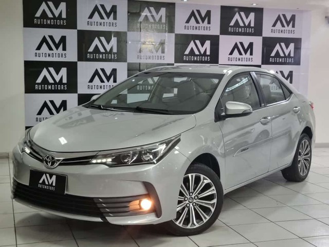 TOYOTA COROLLA GLI 1.8 AT 2018 ÚNICO DONO TODAS AS REVISÕES FEITAS NA TOYOTA R$ 84.900