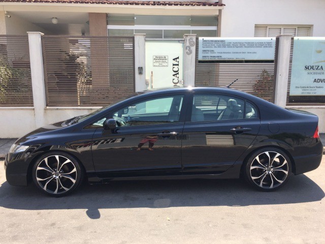 HONDA CIVIC LXS 1.8 MANUAL ANO 2009 COMPLETO