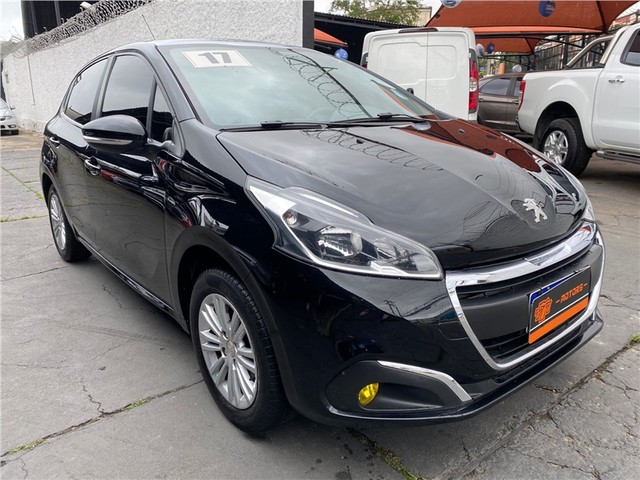 PEUGEOT 208 2017 1.2 ALLURE 12V FLEX 4P MANUAL