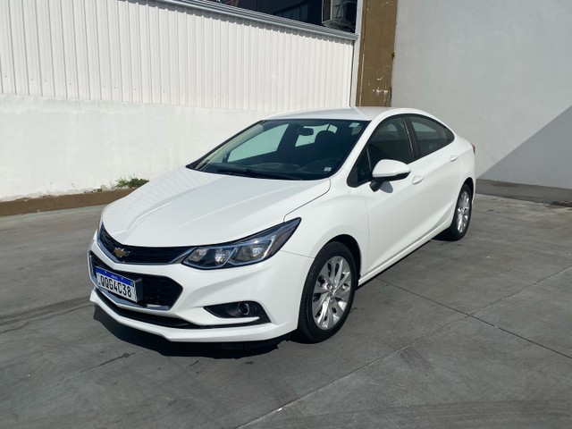 CRUZE LT 1.4 AUTOMÁTICO 2019 BAIXO KM