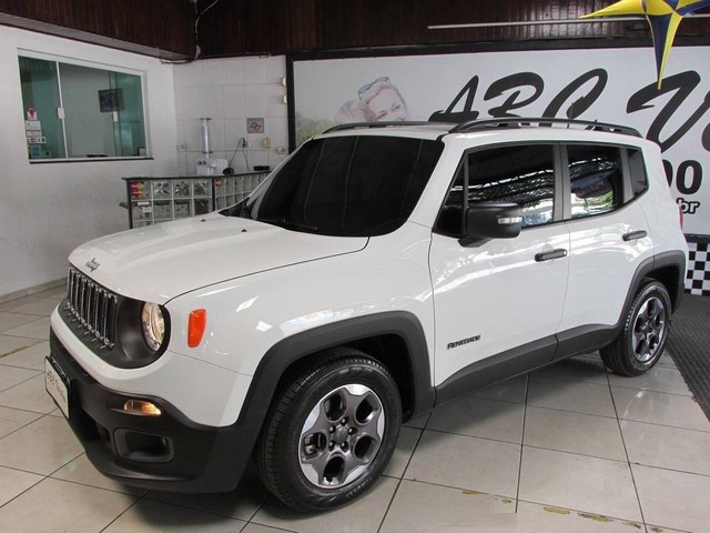 RENEGADE 2016/2017 1.8 16V FLEX SPORT 4P MANUAL