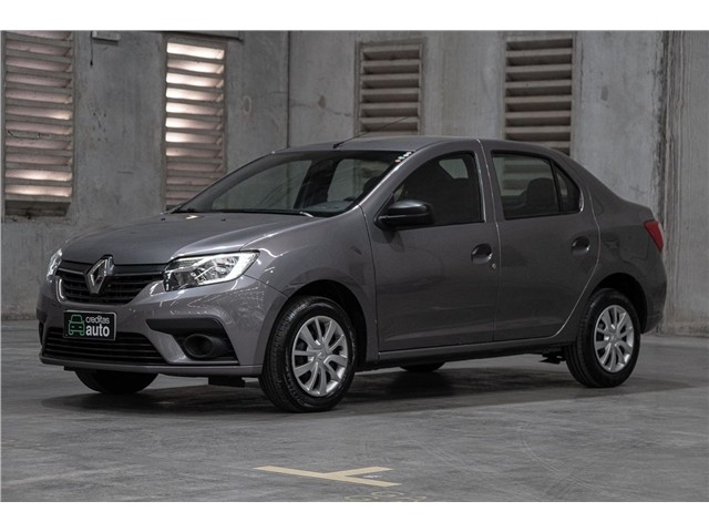 RENAULT LOGAN 2020 1.0 12V SCE FLEX LIFE MANUAL