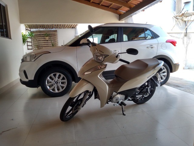 BIS 125 OK BRANCA PEROLIZADA