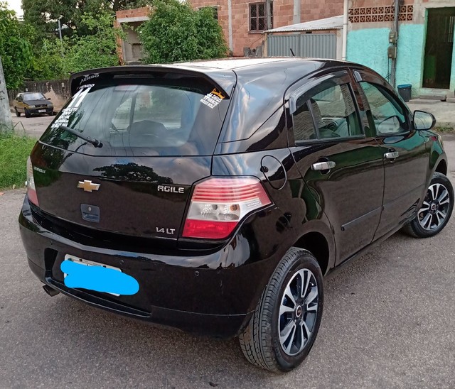 CHEVROLET AGILE 11/11 FLEX E GNV