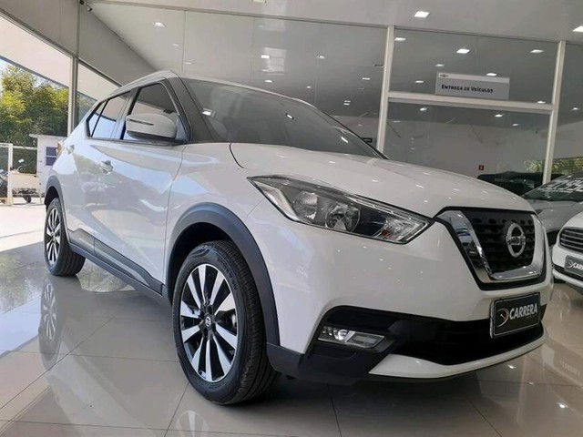 NISSAN KICKS 1.6 16V FLEXSTART SV 4P XTRONIC