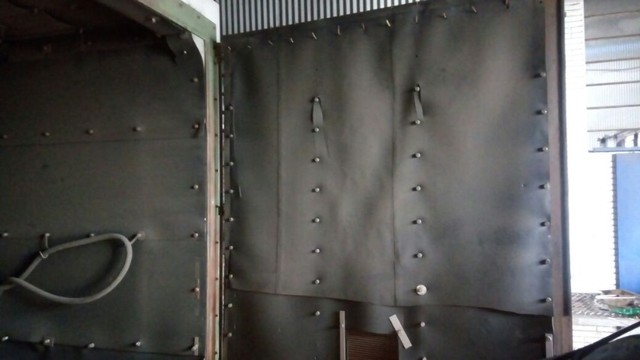 Borracha para proteção de jato de Granalha - Foto 3