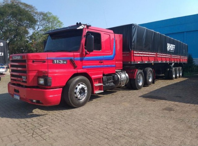 SCANIA 113H