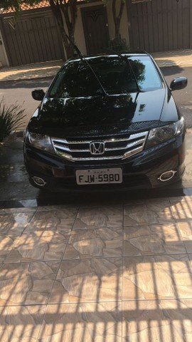 HONDA CITY LX 2013 COMPLETO